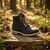 Timberland Heritage Boots in brown leather