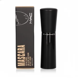 MAC Mineralize Plush Lash Mascara Black front view