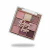 Half N Half Face Paint the Town Makeup Palette front view