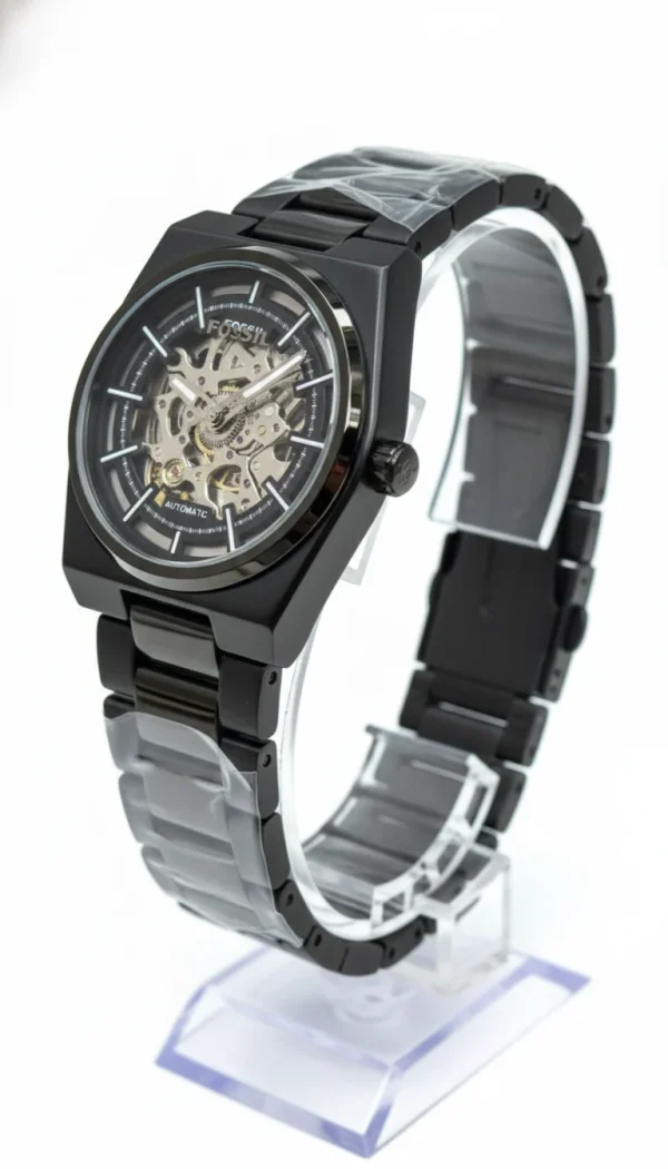 Gemini_Generated_Image_zh9fplzh9fplzh9f.png FOSSIL Analog Watch for Men in black - front view