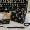 Front view of LV PREMIUM SLING BAG