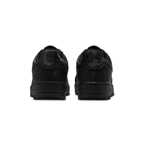 Nike x Kobe Bryant Air Force 1 Sneakers - Limited Tribute Edition front view