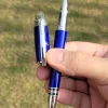 Montblanc Starwalker Cool Blue Pen on display
