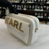 KARL LAGERFELD MAYBELLE CAMERA CROSSBODY SLING in Master Piece - Front View