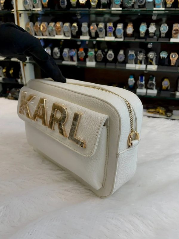 IcqzX9NS.jpg KARL LAGERFELD MAYBELLE CAMERA CROSSBODY SLING IN MASTER PIECE
