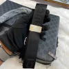 L7unwkMH.jpg GG Laptop Bag in black with gold accents