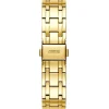 Guess COSMO Women Green Round Dial Analog Watch front view