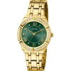 MP000000016377671_1316Wx1468H_202302050008324.jpg Guess COSMO Women Green Round Dial Analog Watch