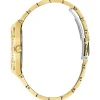Guess COSMO Women Green Round Dial Analog Watch front view
