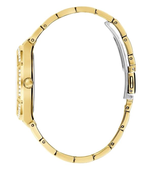 MP000000016377671_658Wx734H_202302050008283.jpg Guess COSMO Women Green Round Dial Analog Watch
