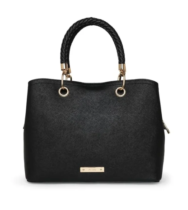 ALDO Lothycan Women's Black Tote Bag front view