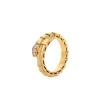 Bvlgari Serpenti Scaglie Signature Beautiful Ring front view
