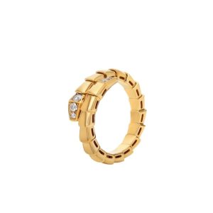 Bvlgari Serpenti Scaglie Signature Beautiful RING
