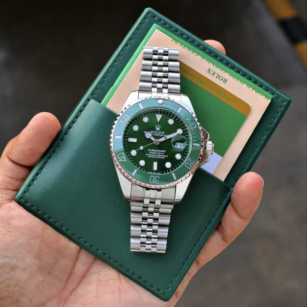 Rolex Submariner 7AA Automatic watch front view