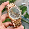 Patek Philippe Geneve Transparent Chain Watch front view