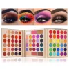 Makeup Book Preety All AU Eyeshadow palette with 80 colors