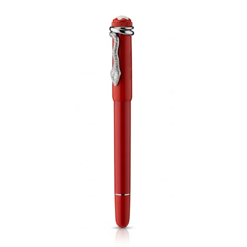 Montblanc Heritage Rouge et Noir Ballpoint Pen