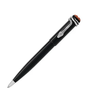 Untitled_design_26.png Montblanc Heritage Rouge et Noir Ballpoint Pen in red