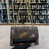 Untitled_design_30.png Coach Disney Edition Crossbody Sling Bag - Black Body Front View