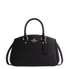 Untitled_design_31.png Front view of Coach sling bag for girls in black