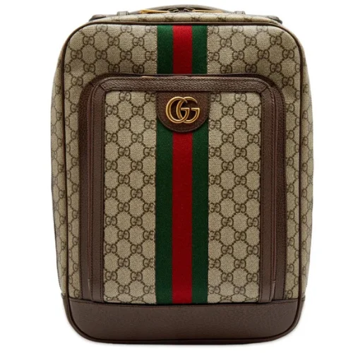 GG Backpack Unisex Dual Zip front view