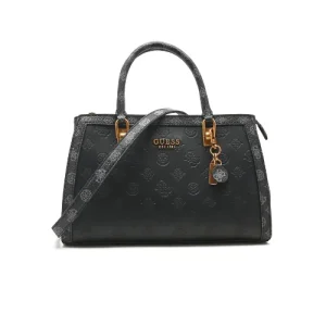 Guess sling bag for girls in black print