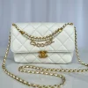 Chanel party wear sling bag for girls with gold chain