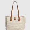 Untitled_design_38.png Michael Kors MK Handbag for Girls in Brown - Front View