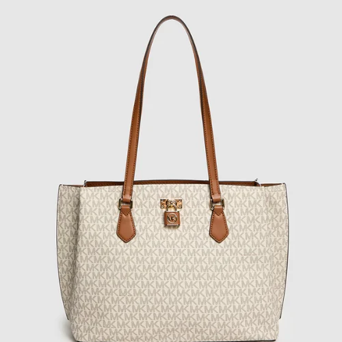 Untitled_design_38.png Michael Kors MK Handbag for Girls in Brown - Front View