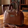 Jimmy Choo Luxe Box Handbag front view