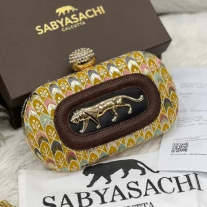 Sabyasachi Luxe Party Clutch in elegant design