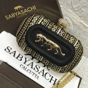 Sabyasachi Luxe Party Clutch in elegant design