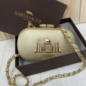Sabyasachi Luxe Party Clutch in elegant design