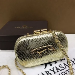 Sabyasachi Luxe Party Clutch in elegant design