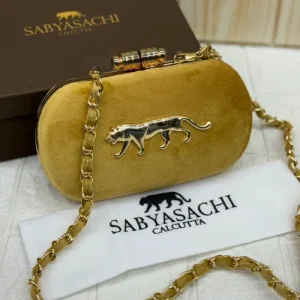 Sabyasachi Luxe Party Clutch in elegant design