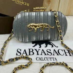 Sabyasachi Luxe Party Clutch in elegant design