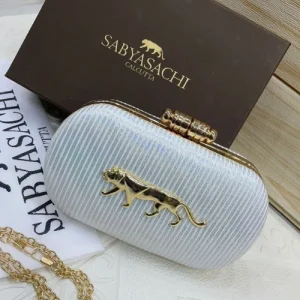Sabyasachi Luxe Party Clutch in elegant design