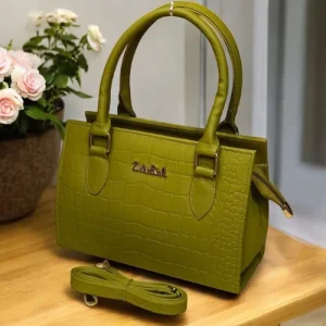 Untitleddesign_96.png ZARA Chic Croc Classic Handbag in black