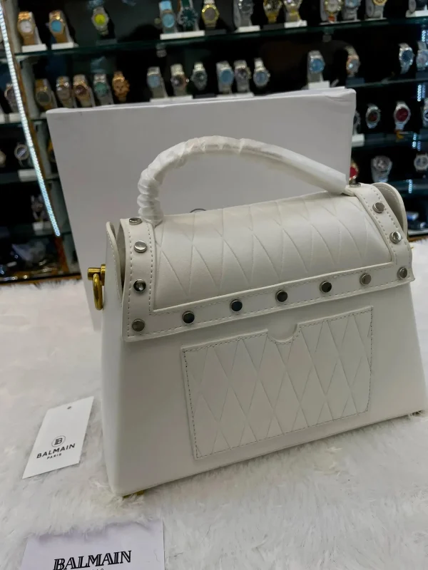 Balmain Paris Master Piece Sling Bag for Girls in black