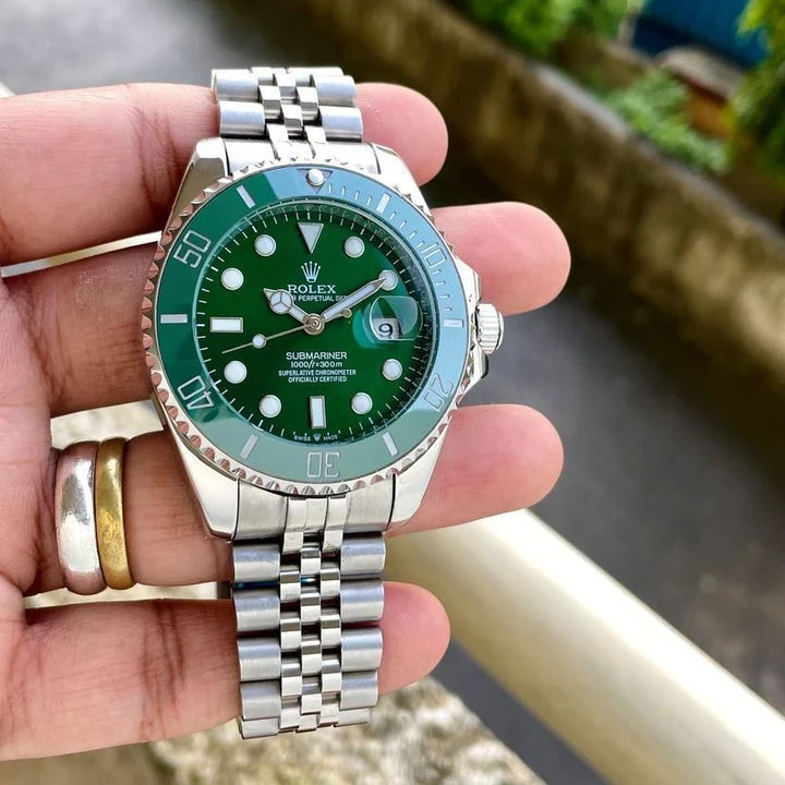 ROLEX SUBMARINER HULK EDITION