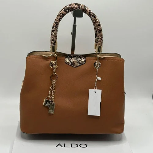ALDO Lothycan Women's Brown Tote Bag front view