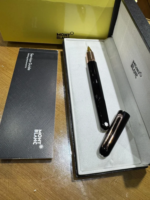 Montblanc Luxury Pen in black finish