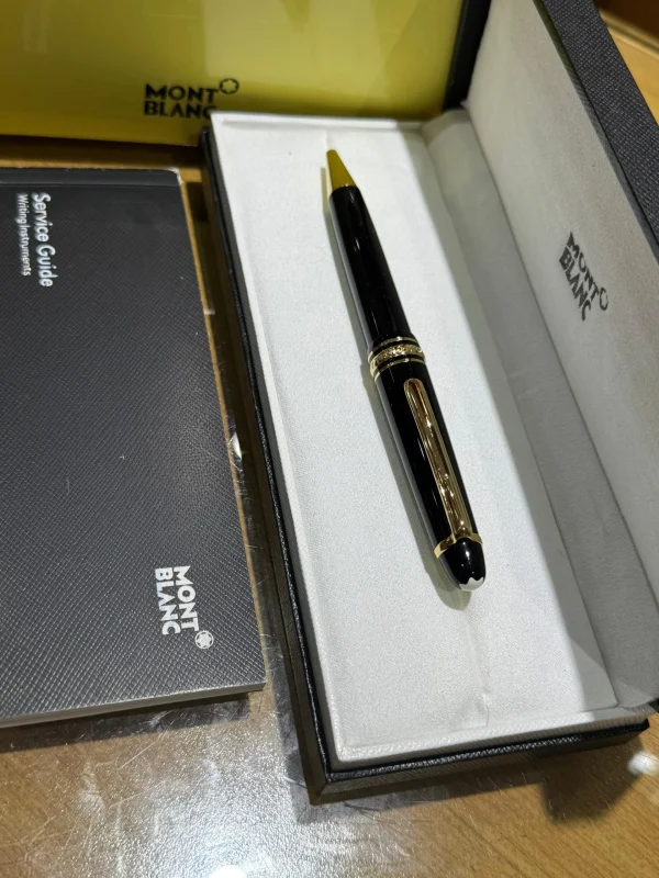 Montblanc Luxury Pen in black finish