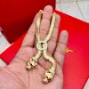 Cartier Double Panther Face Necklace