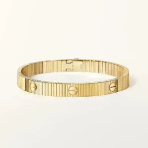 Cartier Love Unlimited Flexible Unisex Bracelet close-up