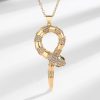 BVLGARI Serpent Full-Studded Necklace & Earrings Set