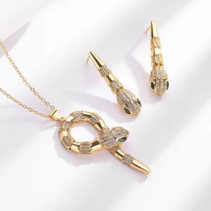 WhatsAppImage2026-01-16at6.45.33PM_1.jpg BVLGARI Serpent Full-Studded Necklace & Earrings Set
