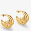 WhatsAppImage2026-01-16at6.51.17PM.jpg F is Fendi Signature Earrings front view
