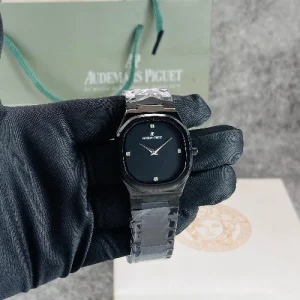 Audemars Piguet Slim Chain Watch front view