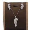 CARTIER beautiful necklace and earring set displayed elegantly